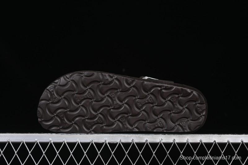 Birkenstock London BS Unisex Slip-On Casual Shoes with Soft Suede Leather and Lambswool Insole - BS