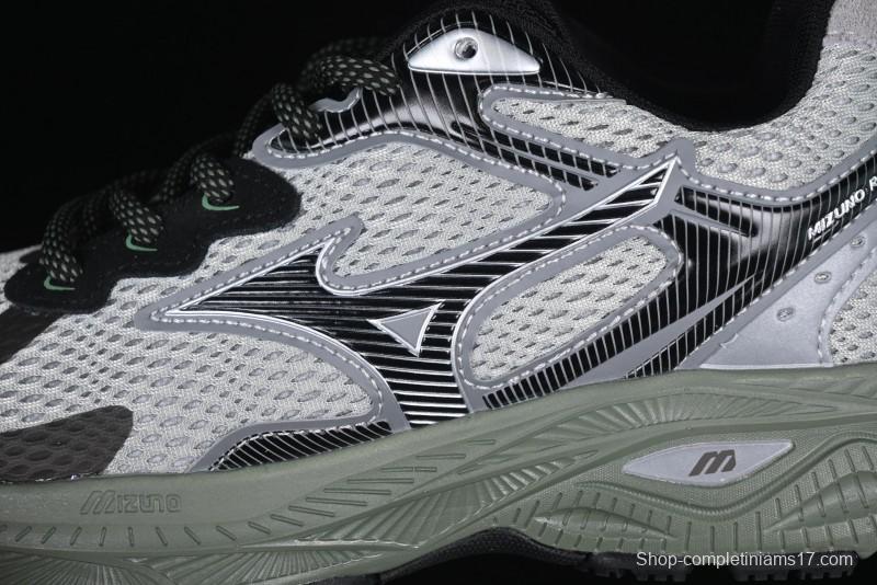 Mizuno Racer S Oarism Breathable Low-Cut Casual Running Shoes - D1GH223513