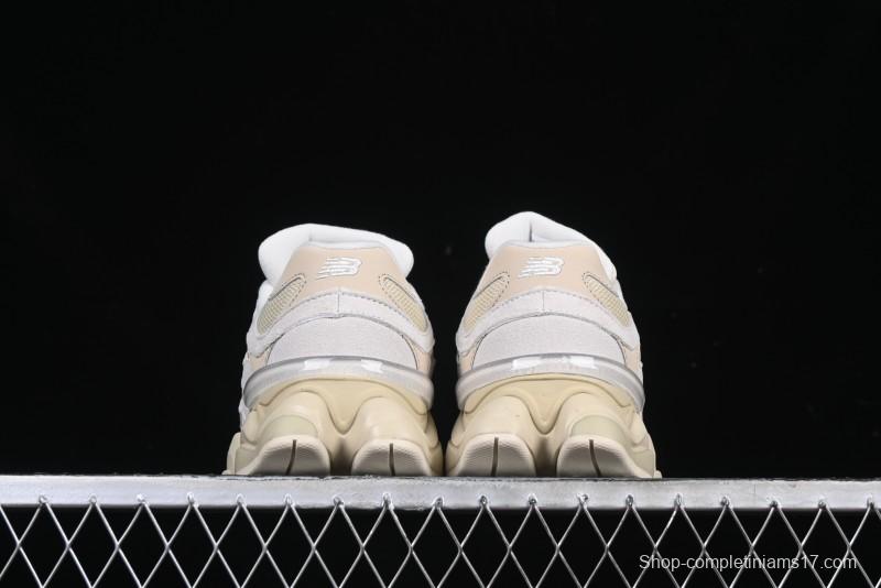 New Balance 9060 Retro Casual Running Shoes with ABZORB Cushioning - U9060SS