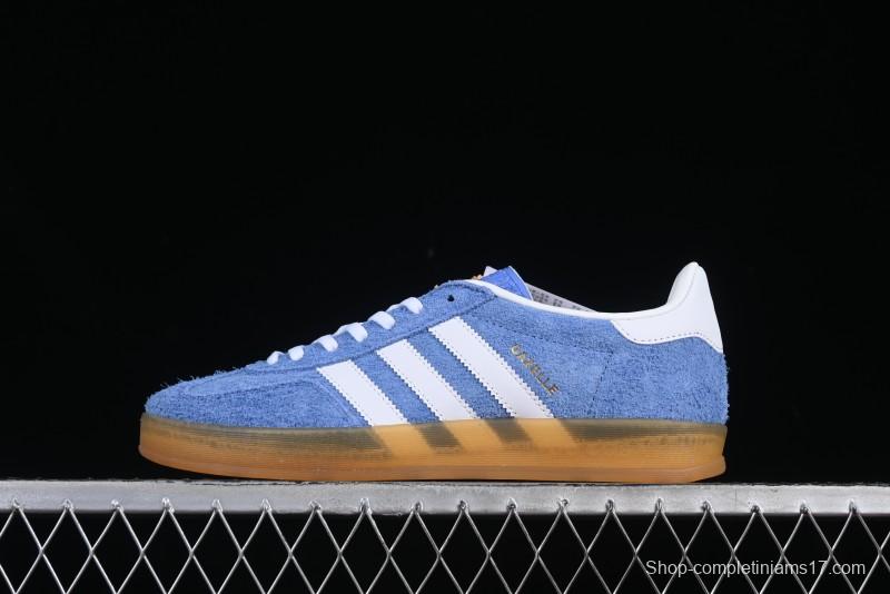 Adidas Gazelle Indoor HQ8717 Retro Casual Slip-Resistant Wear-Resistant Low-Top Sneakers - HQ8717