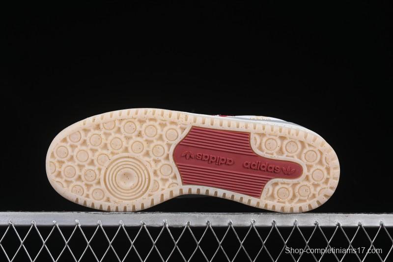 Adidas Forum 84 Low Retro Basketball Shoes Snake Year Limited Edition - JP9969