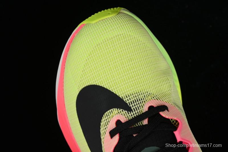 Nike Zoom Fly 5 Premium Lightweight Elastic Running Shoes with React Foam and Carbon Fiber Plate - FQ8112-331