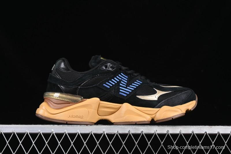 New Balance 9060 Retro Casual Running Shoes with ABZORB Cushioning Technology - U9060RE