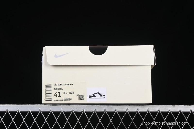 Nike SB Dunk Low BAPE Collaboration Splatter Pig Eight White Hook Anniversary High-End Custom Low-Top Casual Sneakers - DJ2024-053