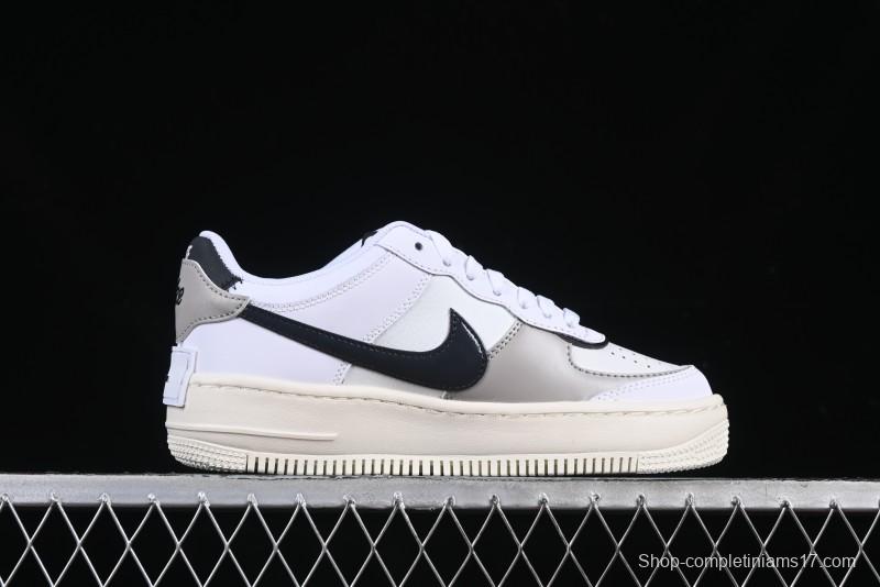 Nike Air Force 1 Shadow Low-Top Sneakers with Lightweight EVA Midsole and Anti-Slip RB Rubber Outsole - DZ1847-110