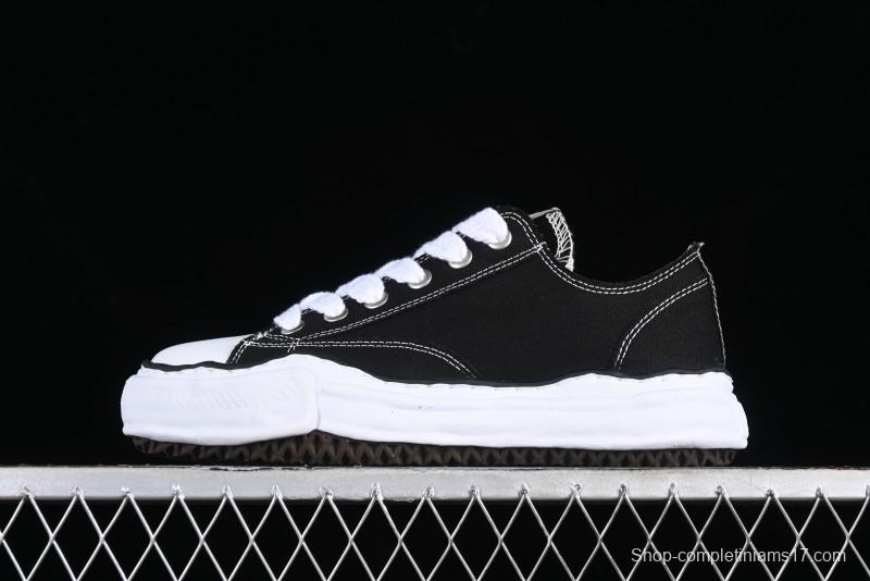 Wayne MMY Original Sole Leather Low Sneaker with Deconstructed Ice Cream Sole - W.E5