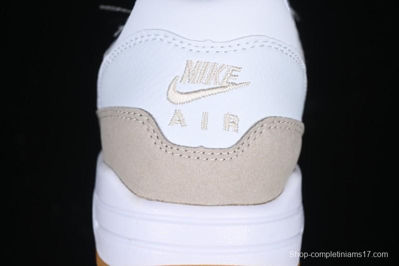 Nike Air Max 1 Retro Running Shoes with Half-Sole Air Cushion - AA0512-100