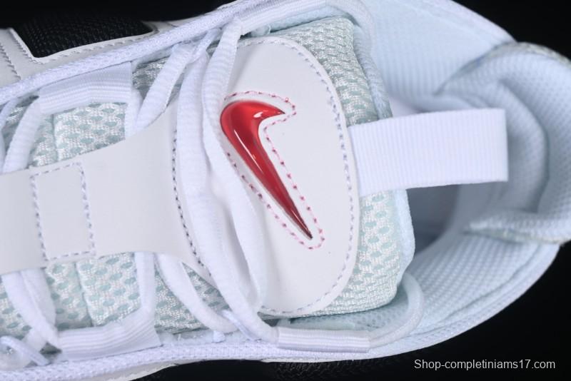 Nike Air More Uptempo Retro Basketball Shoes with Classic Street Style - FZ3055-105