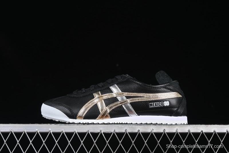 Onitsuka Tiger Mexico 66 Low-Top Leather Sneakers for Casual Running - D5V2L-9094