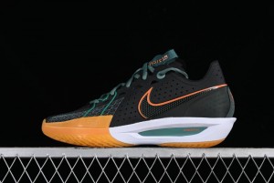 Nike Air Zoom G.T. Cut 3 EP Basketball Shoes with Full-Length ZoomX Foam and Flywire Technology - DV2913-001