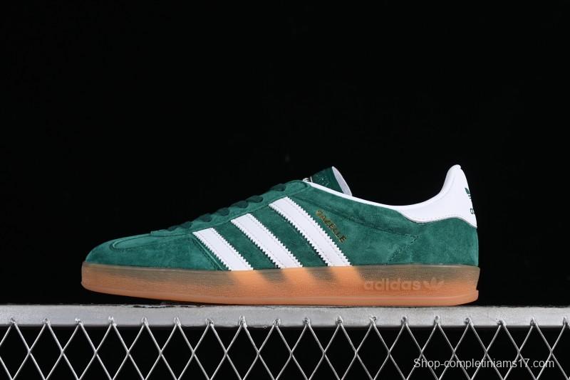 Adidas Originals Gazelle Indoor Retro Casual Anti-Slip Low-Top Skate Shoes - IG1596