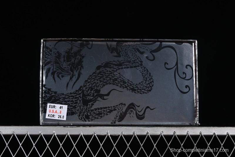 Nike Air Jordan 1 Low AJ1 CNY Year of the Dragon Limited Edition 'Mischievous Panda' Retro Basketball Shoes - 553558-066