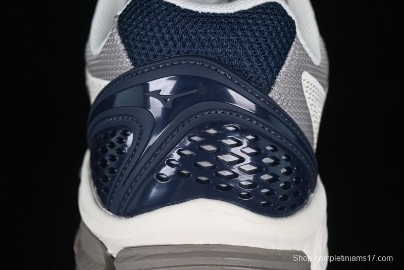 Mizuno Halo Mix Fabric Breathable Low-Top Casual Running Shoes - D1GH240810