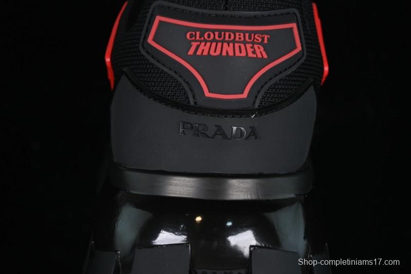 Prada Cloudbust Air Thunder Lifestyle Low-Top Sneakers - 2EG293