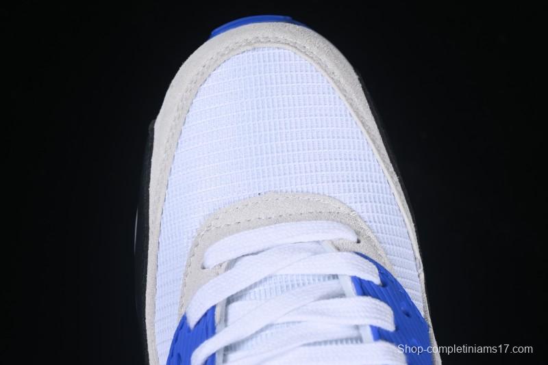 Nike Air Max 90 Retro Running Shoes with Air Cushion - HF3449-100
