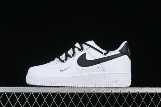 Nike Air Force 1 '07 Low Deconstructed Mini Swoosh Casual Sneakers - CZ0210-102