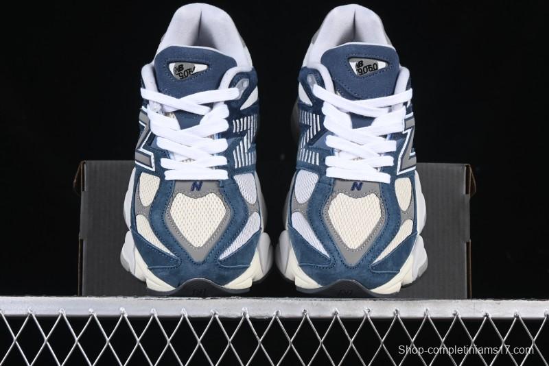 New Balance 9060 Retro Casual Running Shoes with ABZORB Cushioning Technology - U9060IND
