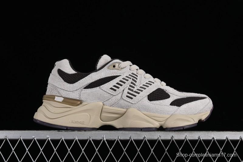 New Balance Joe Freshgoods x New Balance 9060 Retro Casual Running Sneakers with ABZORB Cushioning - U9060SYD