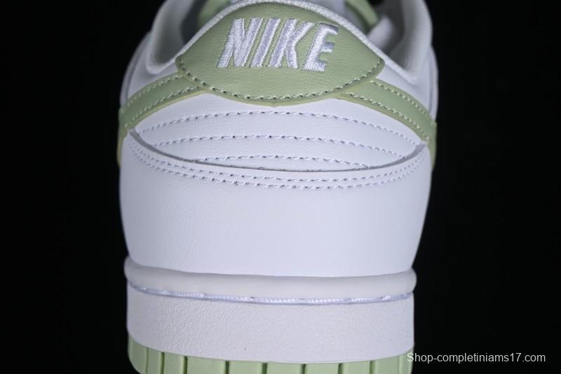 Nike SB Dunk Low Mint White Green Low-Top Casual Skateboarding Shoes - DV0831-105