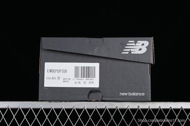 New Balance Retro Running Shoes with T-Beam Support and Exposed Cushioning - UWRPDFSB