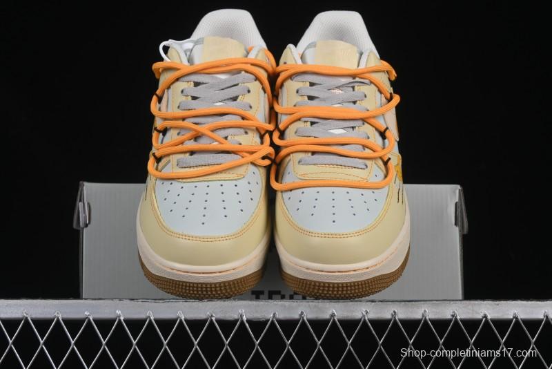 Nike Air Force 1'07 Low Garfield Comic Series Sneakers - KS6896-111