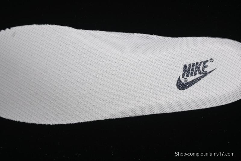 Nike Air Force 1 '07 Low Supreme Collaboration Sneakers with Red Tab and Blue Swoosh - BB7518-021