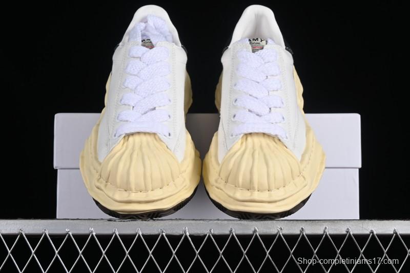Wayne MMY Original Sole Leather Low Sneaker with Deconstructed Ice Cream Sole - W.E5