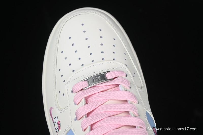 Nike Air Force 1 '07 Low Hello Kitty Comic Series Custom Low-Top Sneakers - DB3301-222