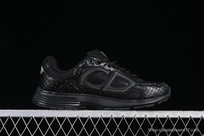 Dior B30 Sneakers with Reflective CD30 Logo and Lightweight Rubber Sole - CD30