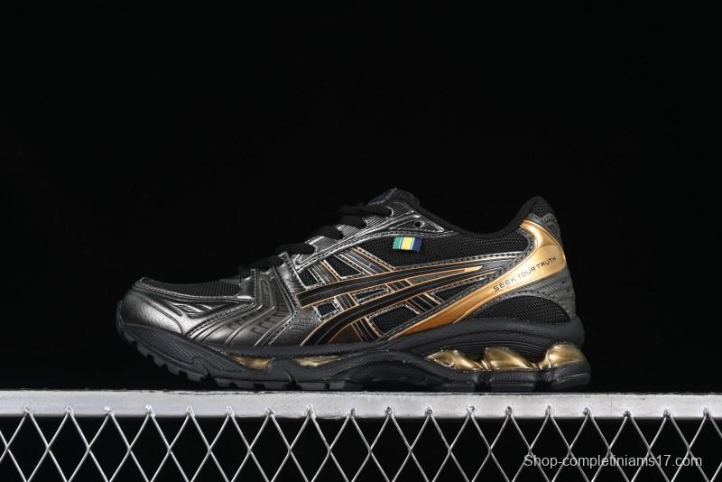 Asics Gel-Kayano 14 Running Shoes with FF BLAST PLUS Cushioning and 3D Visible GEL Technology - 1203A860-001