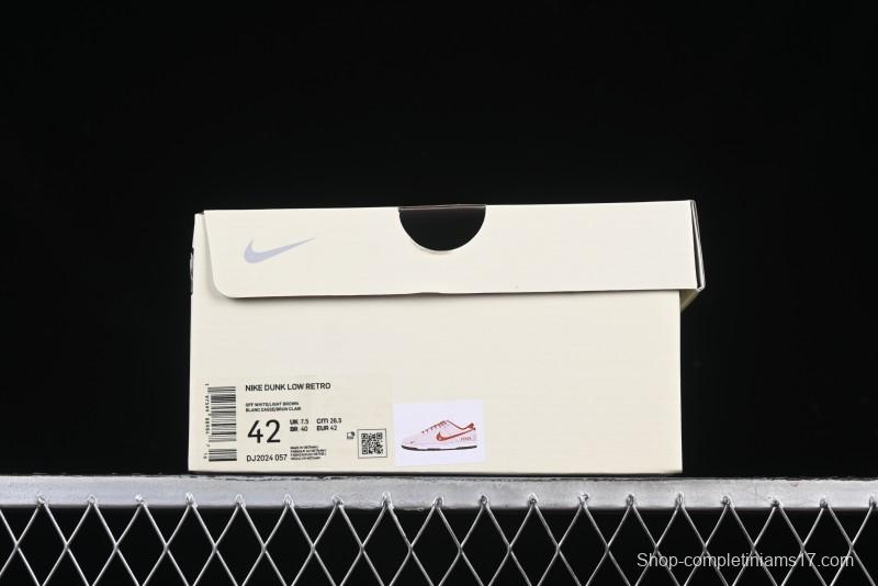 Nike SB Dunk Low Fendi Collaboration Anniversary High-End Custom Low-Top Casual Skate Shoes - DJ2024-057