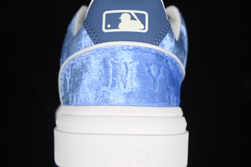 New York Yankees MLB Bigball Chunky Window Velvet Monogram Thick Sole Casual Running Shoes - 3ASXCVC4650NYS