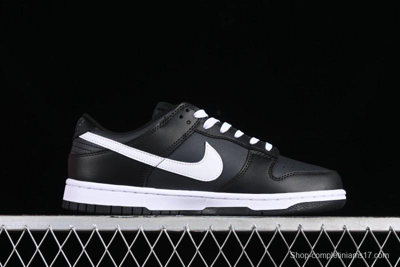 Nike Dunk Low Retro SB Skateboarding Shoes in Black & White - DJ6188-002