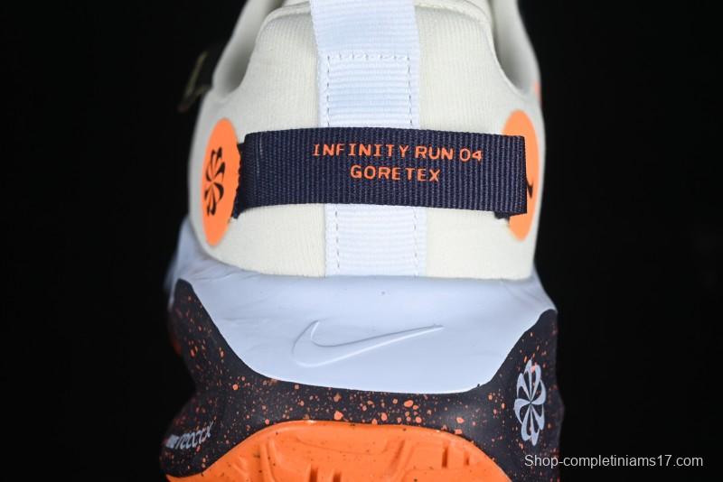 Nike Infinity Run 4 Gore-Tex Waterproof Road Running Shoes with ReactX Foam - FB2204-002