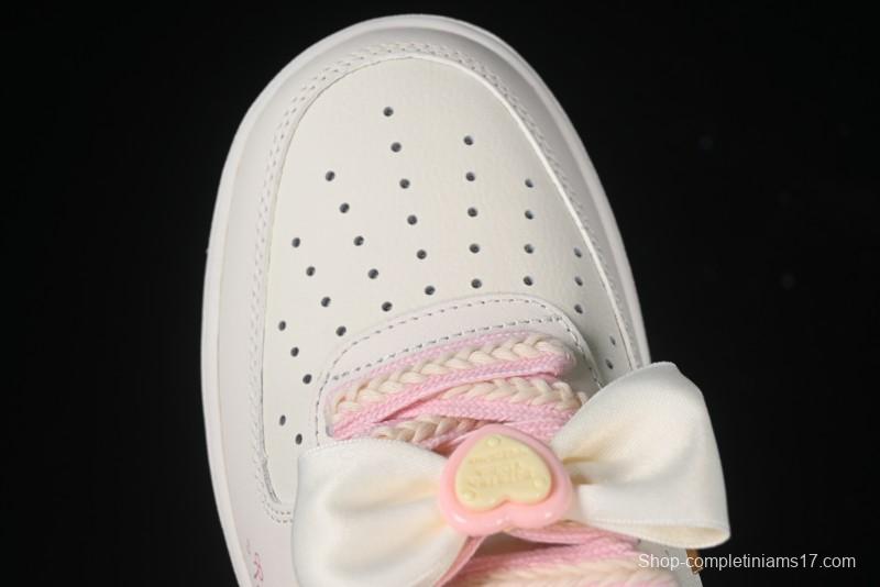 Nike Air Force 1 '07 Low Heart Bow Low-Top Casual Sneakers - FC1122-333