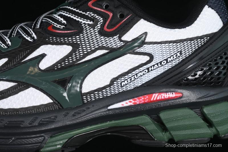 Mizuno Halo Mix Breathable Low-Top Casual Running Shoes - D1GH240802