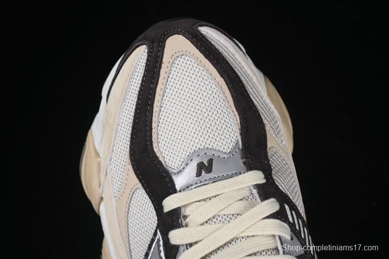 Joe Freshgoods x New Balance 9060 Retro Running Sneakers with ABZORB Cushioning - U9060FLP