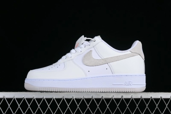 Nike Air Force 1 '07 Low Casual Sneakers with Full-Length Air Cushion - FN5832-100