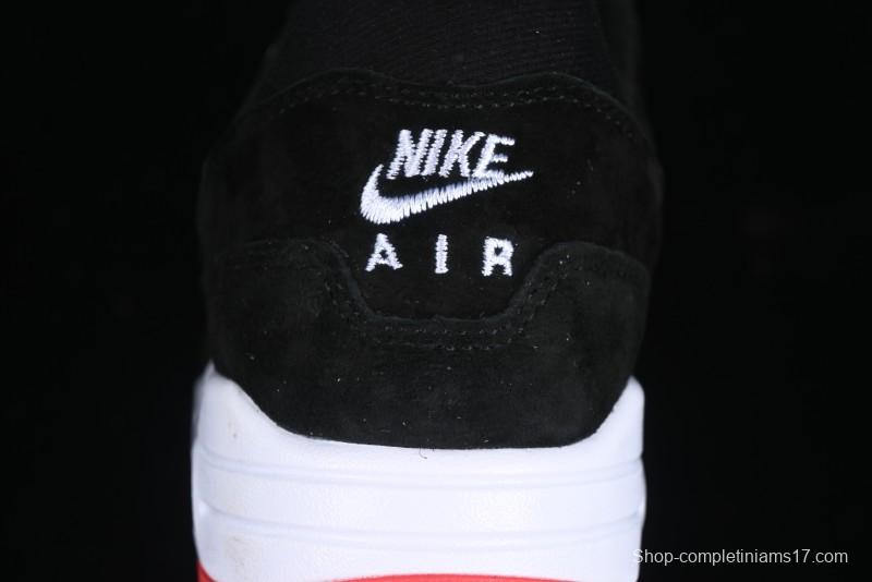 Nike Air Max 1 Retro Running Shoes with Half-Sole Air Cushion - FV6530-002