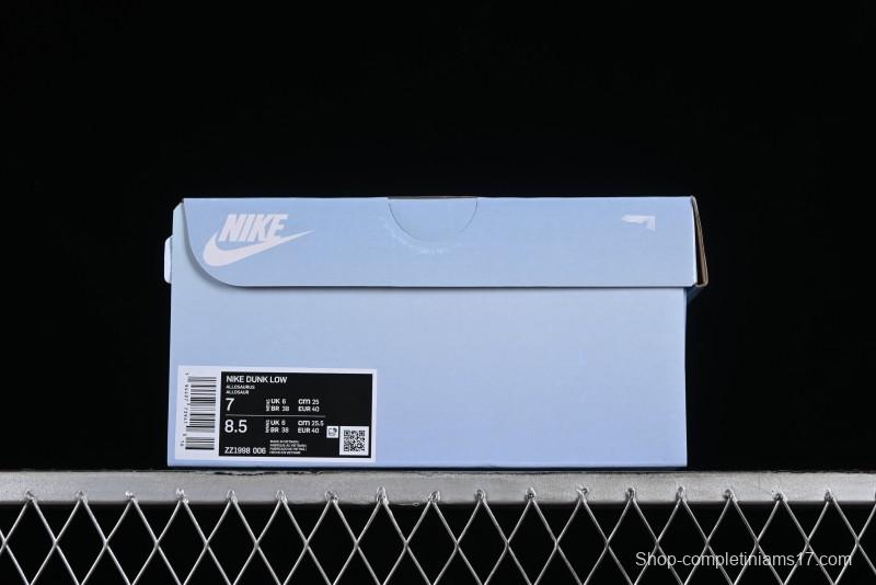 Nike SB Dunk Low Power Rangers Ankylosaurus Colorway Low-Top Casual Skateboarding Shoes - ZZ1998-006