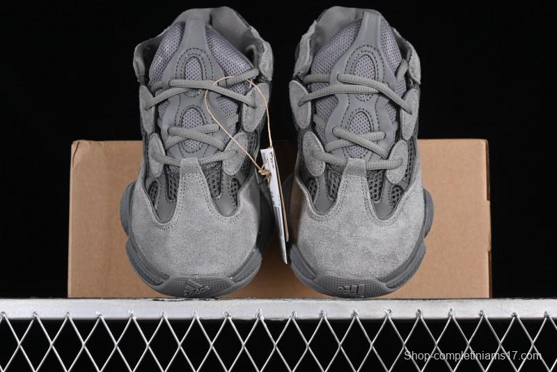 Adidas Yeezy 500 Granite Casual Running Shoes - GW6373