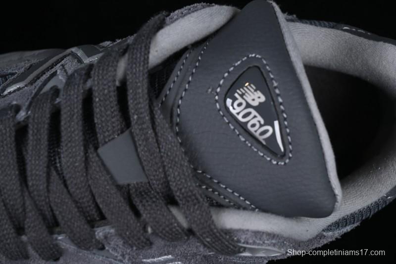 New Balance 9060 Retro Casual Running Sneakers with ABZORB Cushioning Technology - U9060SG