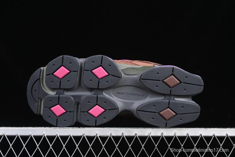New Balance 9060 Retro Casual Running Shoes with ABZORB Cushioning Technology - U9060BUR