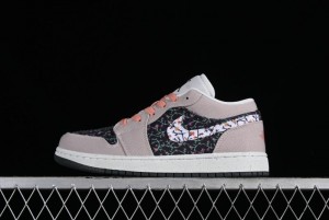 Nike Air Jordan 1 Low AJ1 Casual Lifestyle Sneakers - FJ3445-001