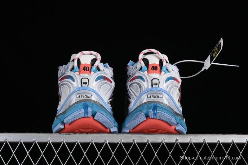 Balenciaga Runner Kith Four Color Retro Casual Shoes - W3RBW2325