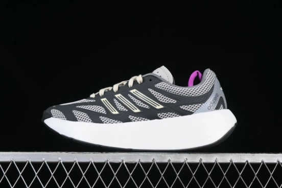 Adidas Adizero Aruku Running Shoes with Swirlfoam Cushioning - JQ7391