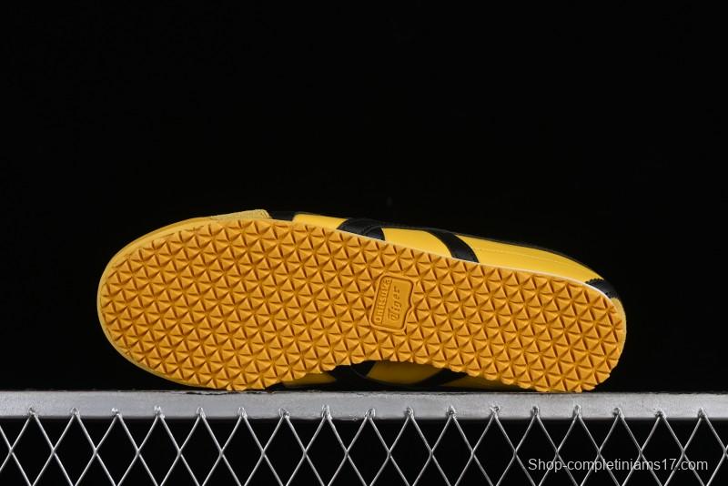 Onitsuka Tiger Mexico 66 Low-Top Leather Casual Running Shoes - DL408-0490