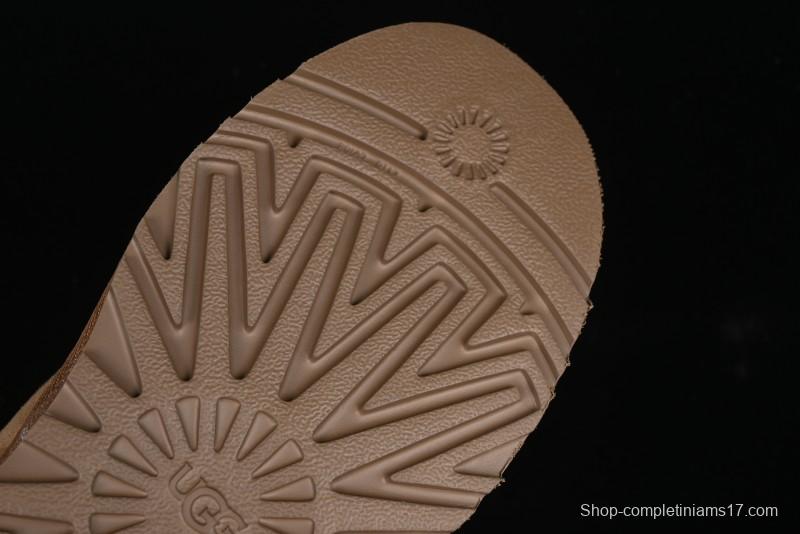 UGG Official Classic Button Sheepskin Snow Boots - 1016226 Chestnut