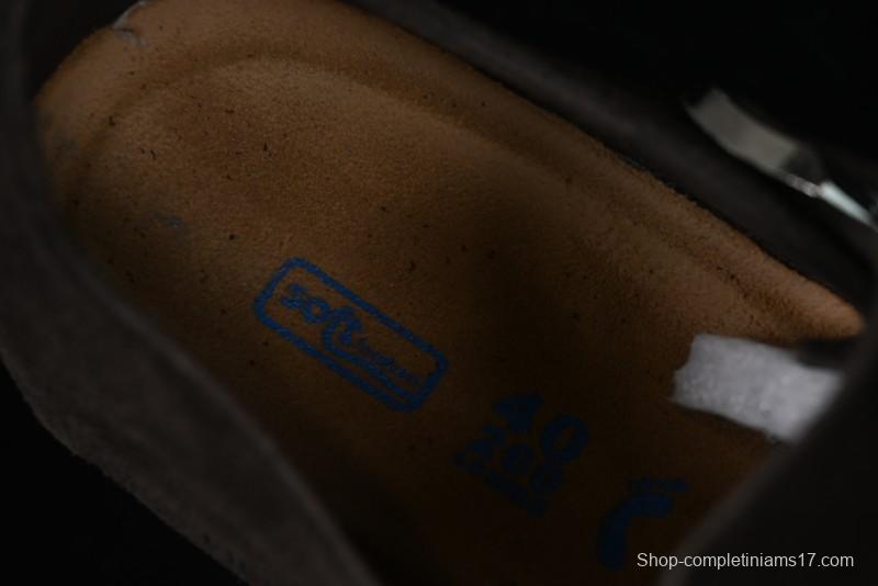 Birkenstock London BS Unisex Slip-On Casual Shoes with Soft Suede Leather and Lambswool Insole - BS