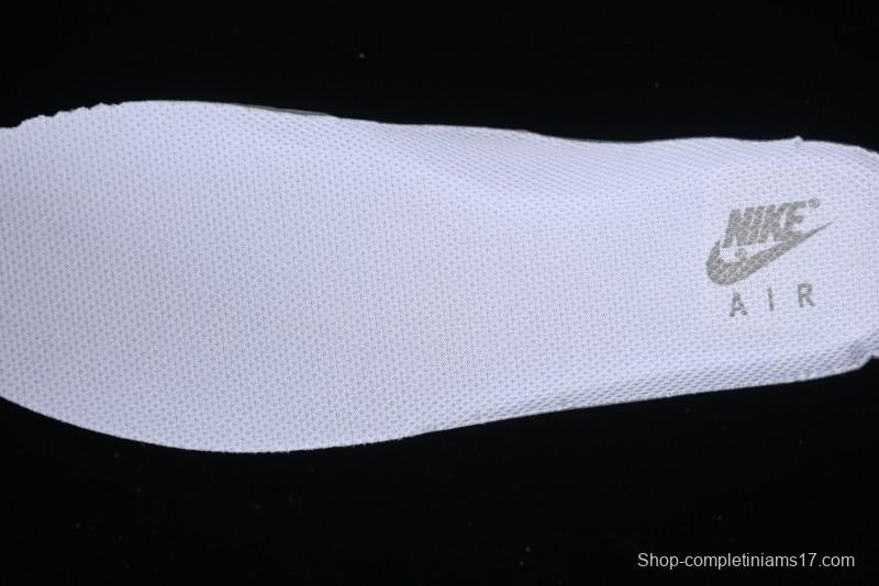 Nike Air Force 1'07 Low Grey Silver Splatter Casual Sneakers - MK5639-889